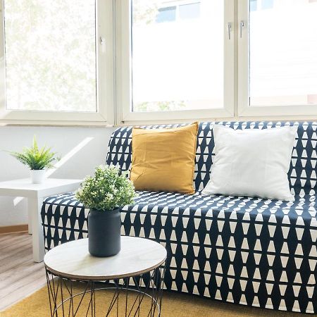 Moderne Innenstadt Whg Mit Netflix Und Nespresso Mannheim Extérieur photo