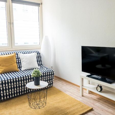 Moderne Innenstadt Whg Mit Netflix Und Nespresso Mannheim Extérieur photo