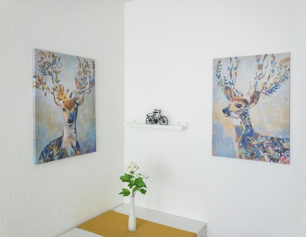 Moderne Innenstadt Whg Mit Netflix Und Nespresso Mannheim Extérieur photo