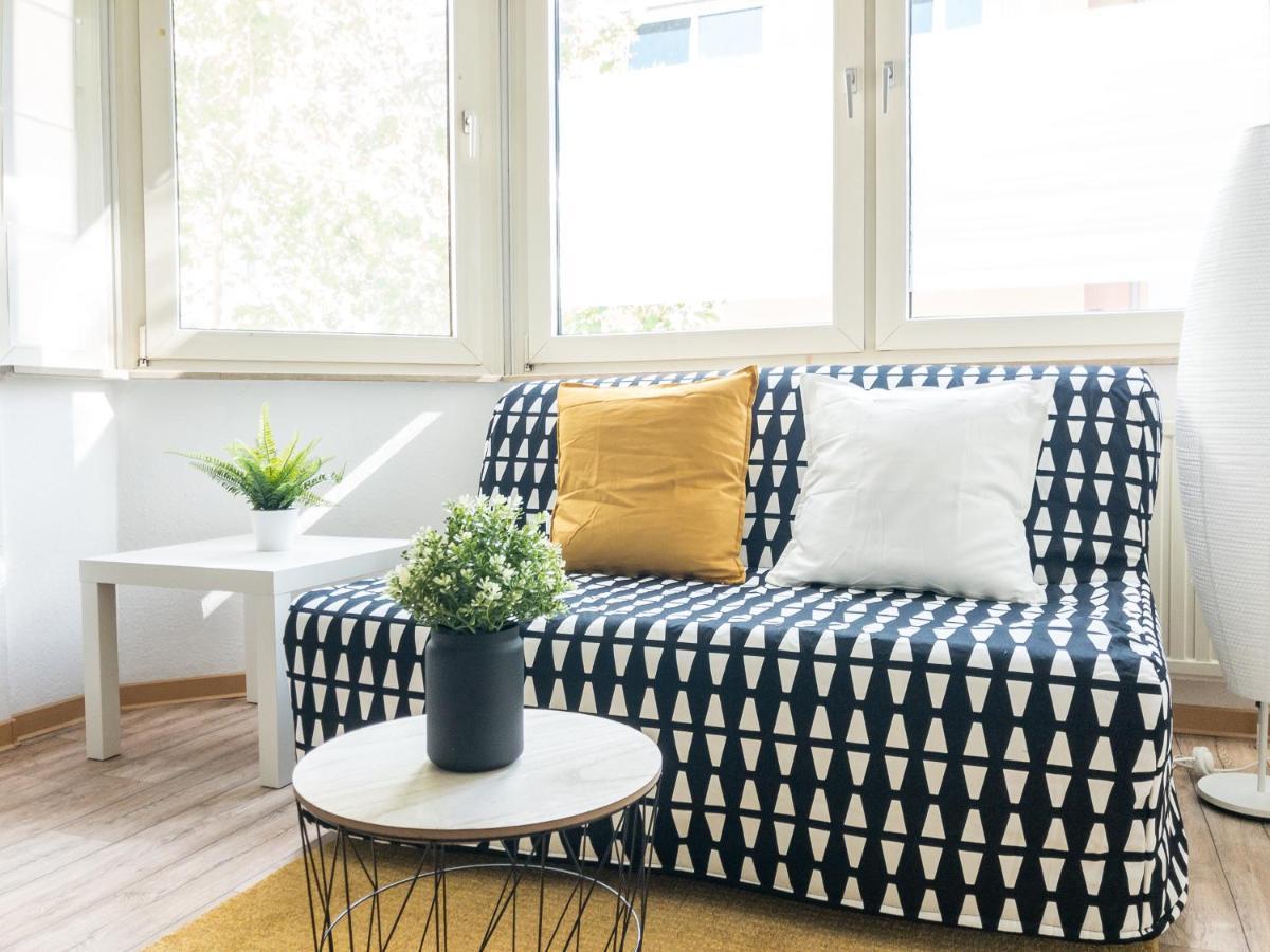 Moderne Innenstadt Whg Mit Netflix Und Nespresso Mannheim Extérieur photo