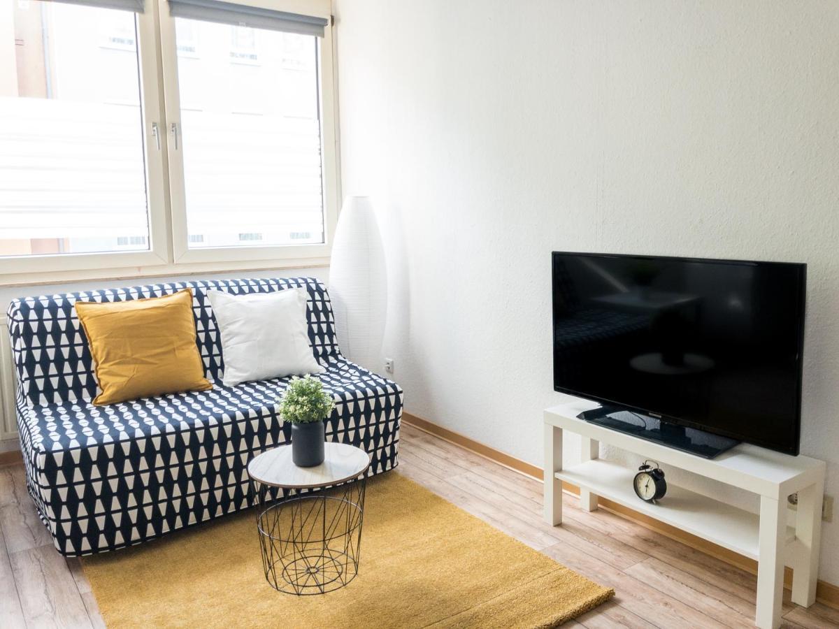 Moderne Innenstadt Whg Mit Netflix Und Nespresso Mannheim Extérieur photo