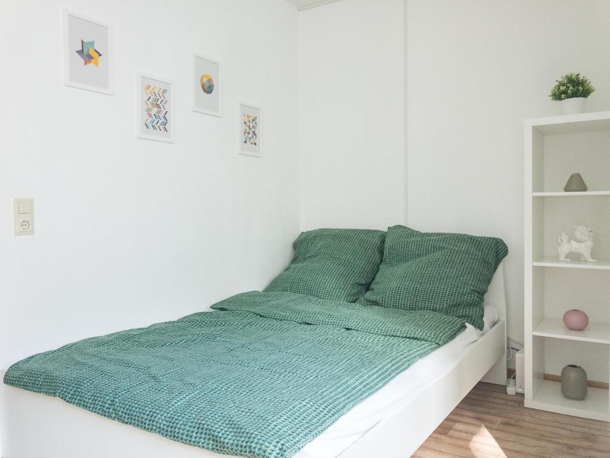 Moderne Innenstadt Whg Mit Netflix Und Nespresso Mannheim Extérieur photo