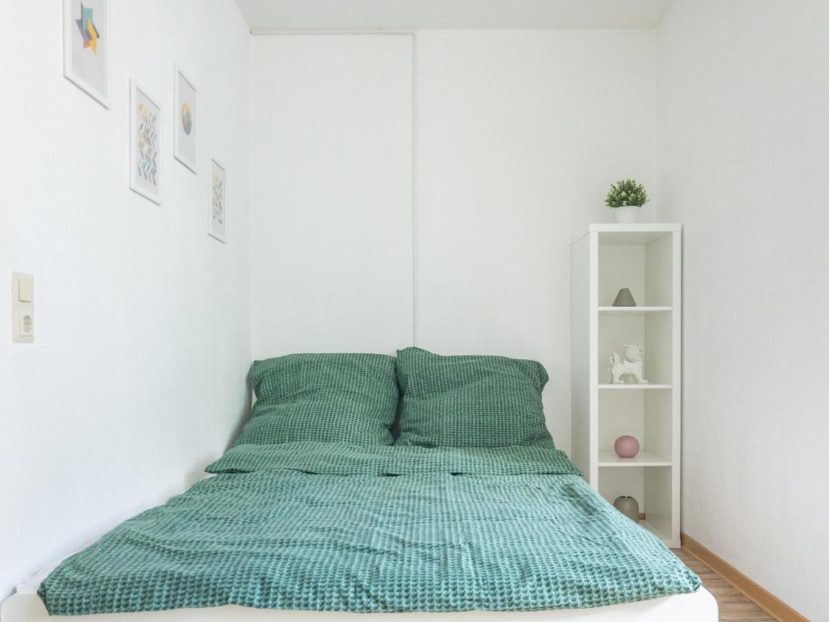 Moderne Innenstadt Whg Mit Netflix Und Nespresso Mannheim Extérieur photo
