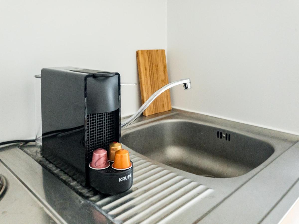 Moderne Innenstadt Whg Mit Netflix Und Nespresso Mannheim Extérieur photo